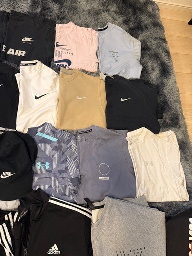 35点！NIKE、adidas、under armorまとめ売り
