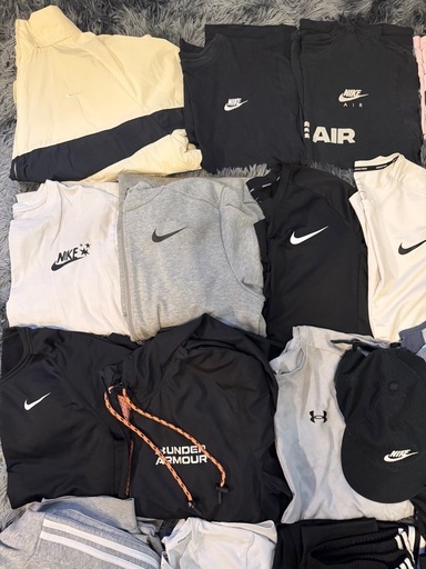 35点！NIKE、adidas、under armorまとめ売り