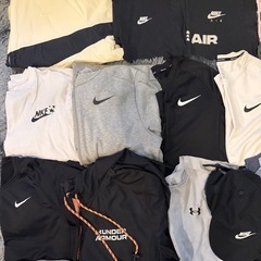 35点！NIKE、adidas、under armorまとめ売りの画像