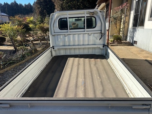 スズキキャリィトラック軽トラ4WD