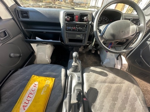 スズキキャリィトラック軽トラ4WD