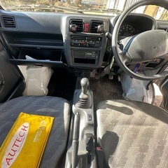 スズキキャリィトラック軽トラ4WDの画像