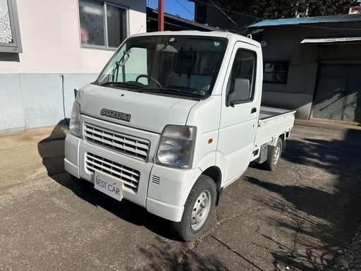 スズキキャリィトラック軽トラ4WD