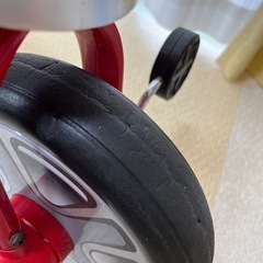 手押し、折りたたみ可能　mini三輪車　の画像