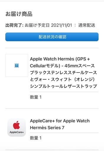 (手渡し限定)Apple Watch Ultra 2とエルメスバンドなど