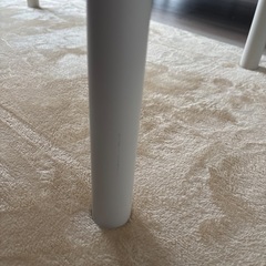 白　ローテーブル　ニトリの画像