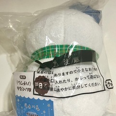 ［新品未使用］ちいかわ エニマイくじ2025 ハチワレぬいぐるみ(大)の画像