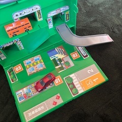 ポケットトミカタウン 警察署　おでかけプレイバックタウンなどセットの画像