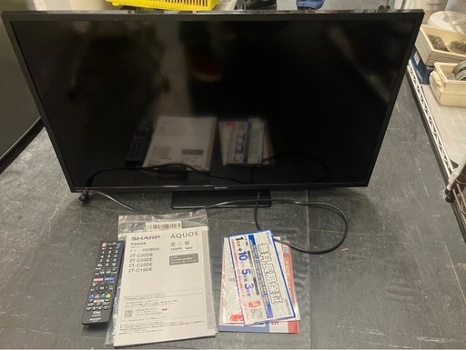 2024年製　シャープ32型液晶テレビ　AQUOS【E0109IA】