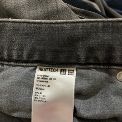 暖パン　ユニクロ　ヒートテック　メンズ　の画像