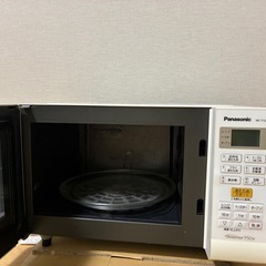 【0円】電子レンジ（2017年製）の画像