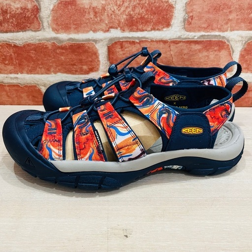 【KEEN】NEWPORT RETRO KEEN×OUTDOORAFRO 28.5cm