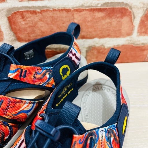 【KEEN】NEWPORT RETRO KEEN×OUTDOORAFRO 28.5cm
