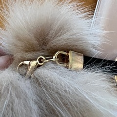 チャームファーキーホルダーの画像