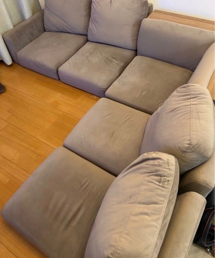 最も安い ロウヤ フロアソファ LOWYA ソファ ローソファ 2人掛け