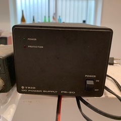 アマチュア無線機ICOM ic-25➕TRIO ps-20の画像