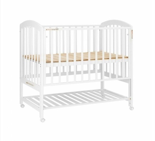 木製ベビーベッド 約120cm x 70cm 木製ベビーベッド 約120cm x 70cm アカチャンホンポ（赤ちゃん本舗）の