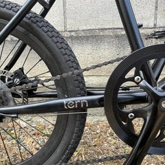 Tern AMP F1  マットブラック 500 ミニベロ　の画像