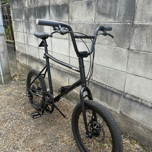 Tern AMP F1  マットブラック 500 ミニベロ　