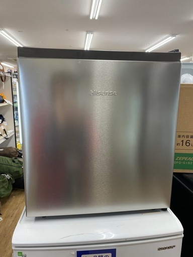 Hisense 1ドア冷蔵庫【トレファク東大阪店】