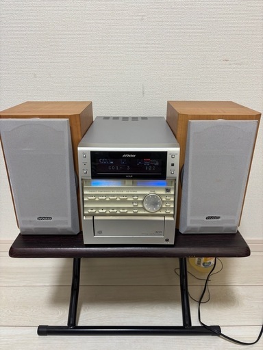 Victor NX-F5WMD-M (scard) 枚方のオーディオ《コンポ》の中古あげます