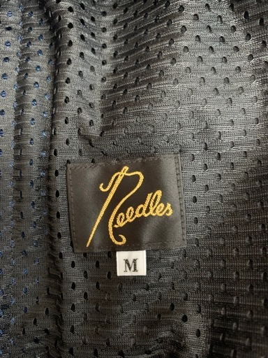 Keboz needles フリース　トラックパンツ　