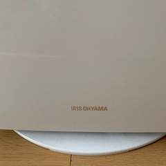 美品　アイリスオーヤマ　加湿空気清浄機の画像