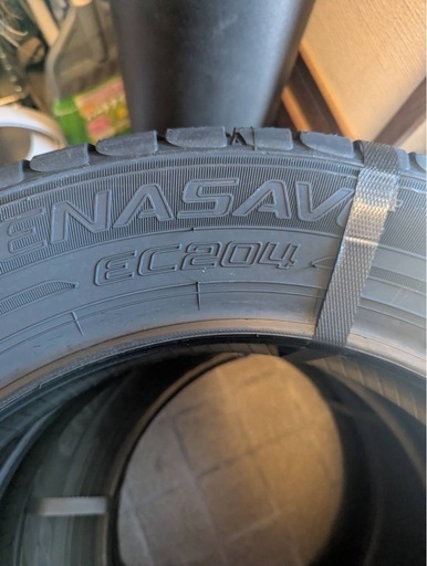 【新品未使用】ダンロップタイヤ　今月購入品！165/65R15
