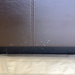 ニトリ ダブルベッドの画像