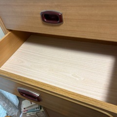 【1/12 ９時まで】タンス　7段の画像