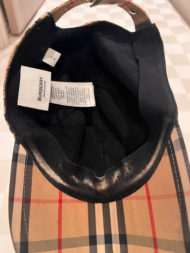 Burberry正規品✨女性キャップ