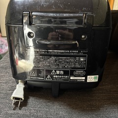 【受け渡し者決定】圧力IH 5合炊き 炊飯器の画像