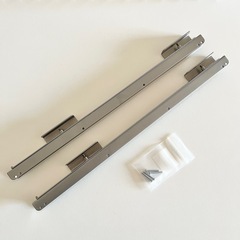 無印良品　ステンレスユニットシェルフ・ステンレス追加用ワイヤーバスケット　56cmの画像