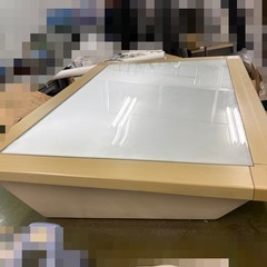 トレース投光、トレースライト、型紙、パターンの画像