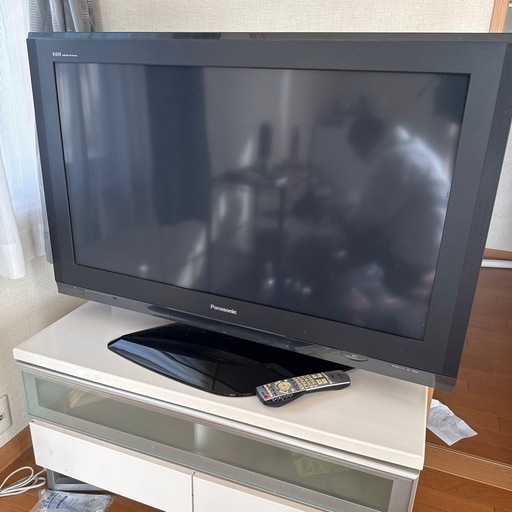 パナソニック　42インチ　プラズマテレビ　地デジ　動作確認済み