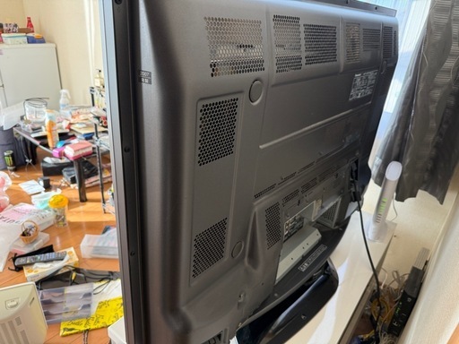 パナソニック　42インチ　プラズマテレビ　地デジ　動作確認済み