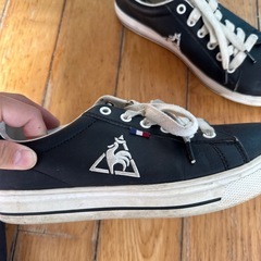 23.5センチ　ルコックスニーカーの画像