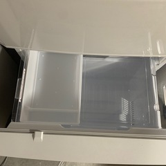 【ジモティー割】MITSUBISHI 三菱　2017年製　335L ノンフロン冷凍冷蔵庫（ID1742）の画像