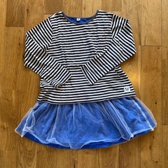 👗 130cm ワンピース2着セット／200円 👗の画像