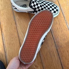 24.5センチ　vansスニーカー　バンズスニーカー　スリッポンの画像