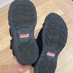コールマン　Coleman サンダル　キッズサンダル　19センチの画像