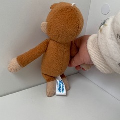 おさるのジョージ ぬいぐるみの画像