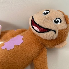 おさるのジョージ ぬいぐるみの画像
