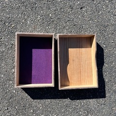 レトロ木箱1の画像