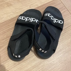 アディダス　サンダル　子供サンダル　キッズサンダル　21センチの画像