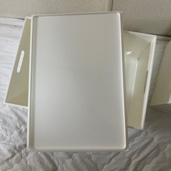 ニトリ 収納ボックス2個セット｜まとめて引取歓迎｜早め取引・早く来れる方優先 の画像