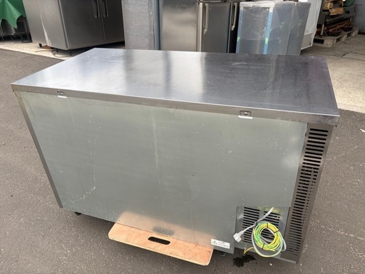 ■中古品 ホシザキ業務用テーブル形冷凍冷蔵庫　RFT-120MNCG 2022年 1200ｘ600ｘ800ｍｍ 台下冷凍冷蔵庫 動作問