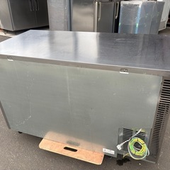 ■中古品 ホシザキ業務用テーブル形冷凍冷蔵庫　RFT-120MNCG 2022年 1200ｘ600ｘ800ｍｍ 台下冷凍冷蔵庫 動作問題なし 厨房■の画像