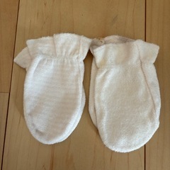 ベビー用9cm以下靴下　レッグウォーマー　ミトンの画像