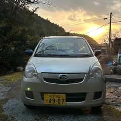 ダイハツ　ミラの画像
